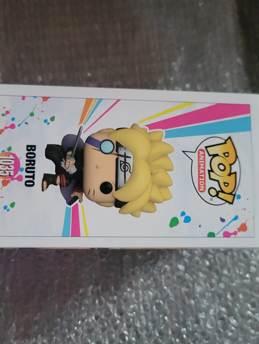 Funko Pop! Animation Boruto #1035 - Yellow Hair Vinyl Figure